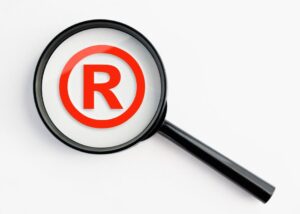 uma busca no banco de dados do INPI para verificar se já existe marca igual ou semelhante registrada.