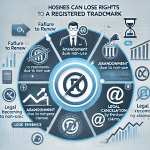 Can I Lose the Rights to a Registered Trademark?