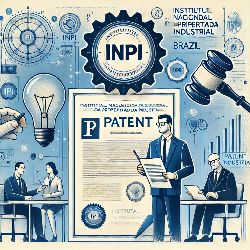How Does Patent Granting Work in Brazil