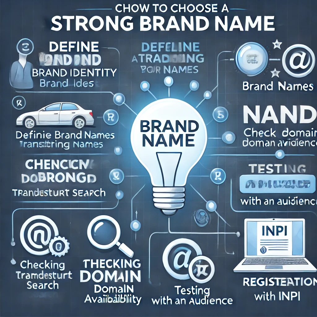 How to Choose a Strong Brand Name Before Registration