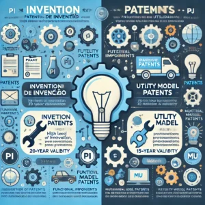 Invention Patents vs. Utility Model Patents: Understanding the Differences