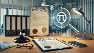 Antes de tudo, é feita uma busca no banco de dados do INPI para verificar se já existe marca igual ou semelhante registrada.