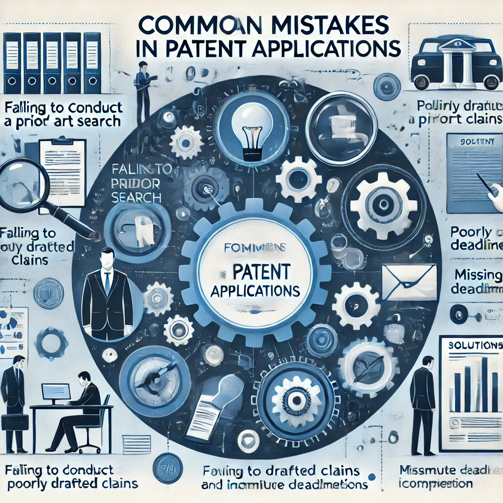 Common Mistakes in Patent Applications and How to Avoid Them