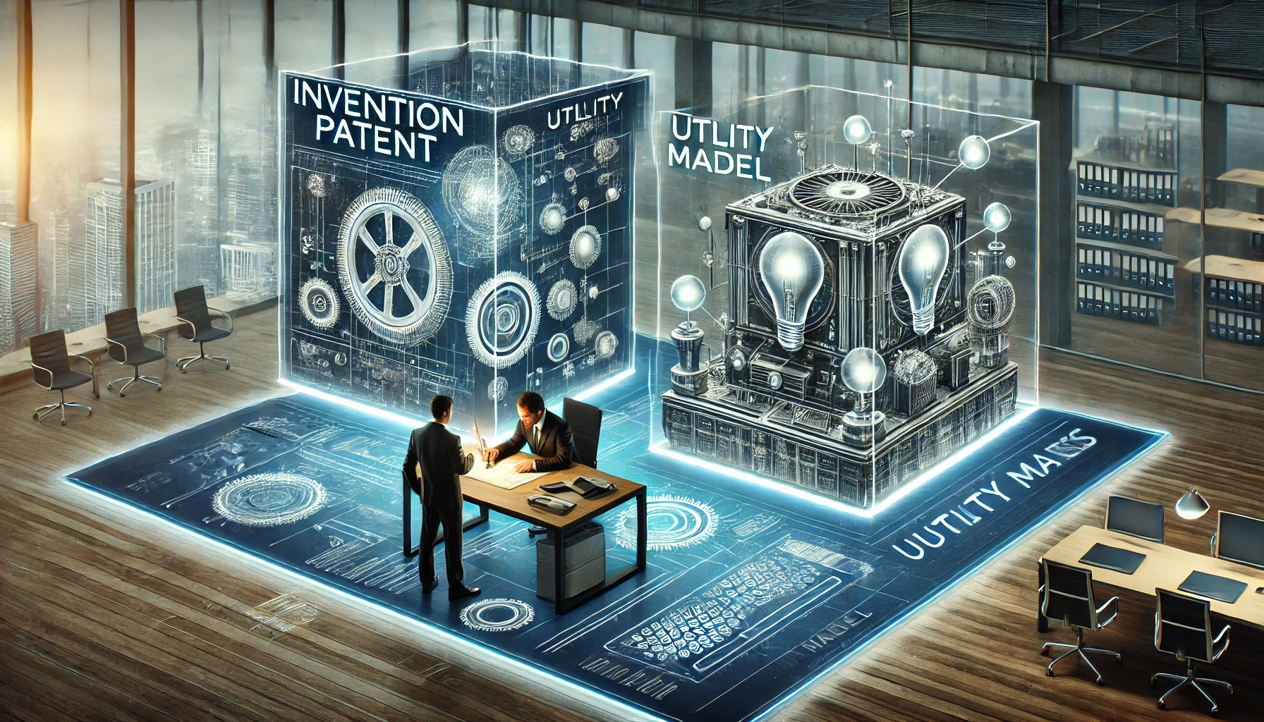 Patent of Invention and Utility Model