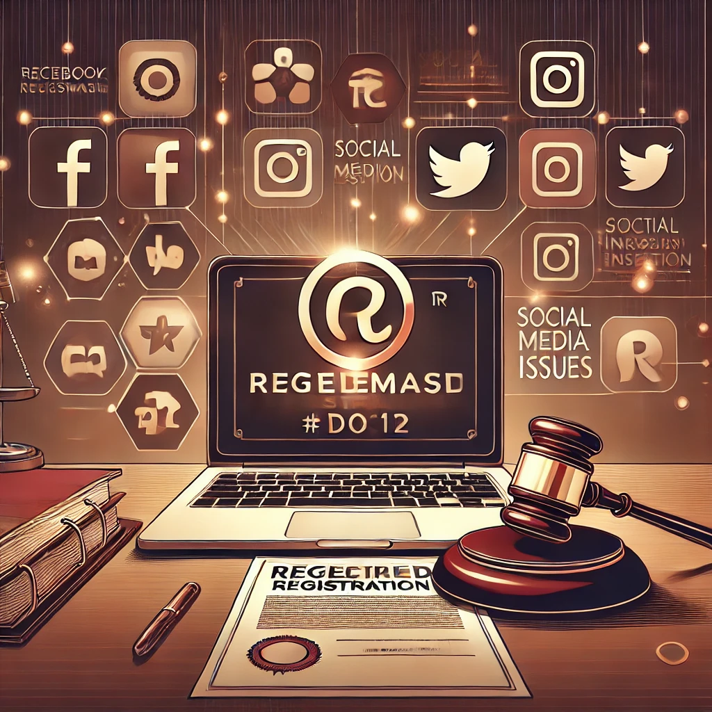 Trademark Registration and Social Media