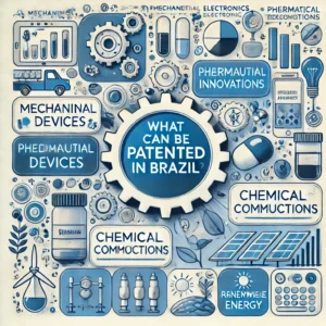 What Can Be Patented in Brazil?