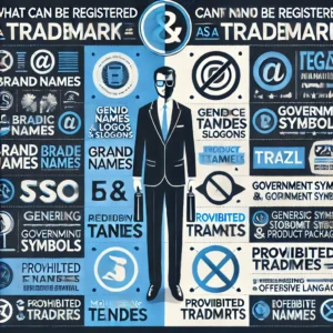What Can and Cannot Be Registered as a Trademark