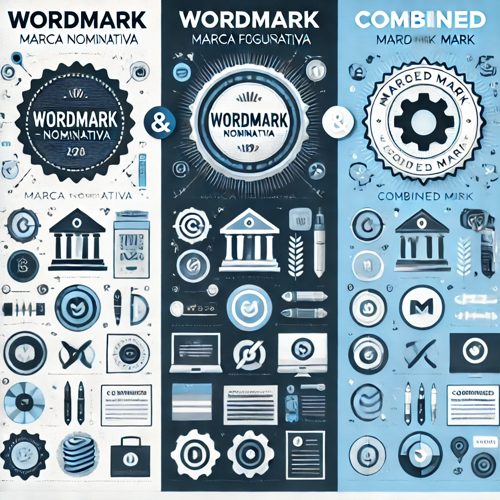 What is a Wordmark, Figurative Mark, and Combined Mark?