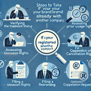 What to Do If Your Brand Is Already Registered by Another Company?