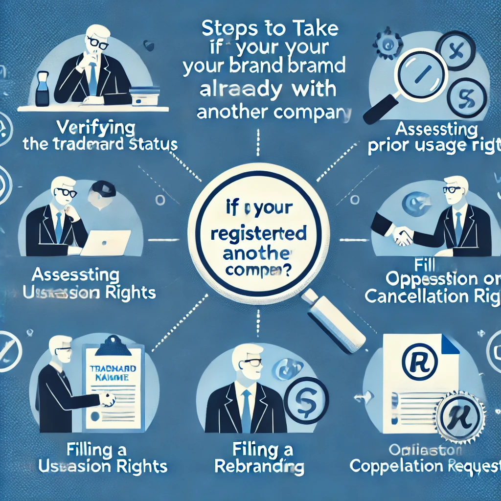 What to Do If Your Brand Is Already Registered by Another Company?