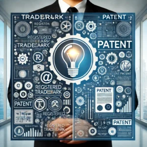 What Is the Difference Between a Trademark and a Patent?