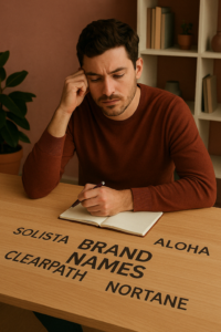 como escolher nome de marca. marca forte e registrável como criar uma marca de sucesso registro de marca 2025. proteger marca no INPI. nome de marca criativo e registrável. passo a passo registro de marca. evitar problemas legais com marca. registro de marca infoproduto. 
marca forte para marketplace