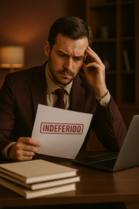 registro de marca indeferido, recorrer indeferimento marca, meu registro foi indeferido INPI, defesa indeferimento marca, recurso indeferimento pedido de marca