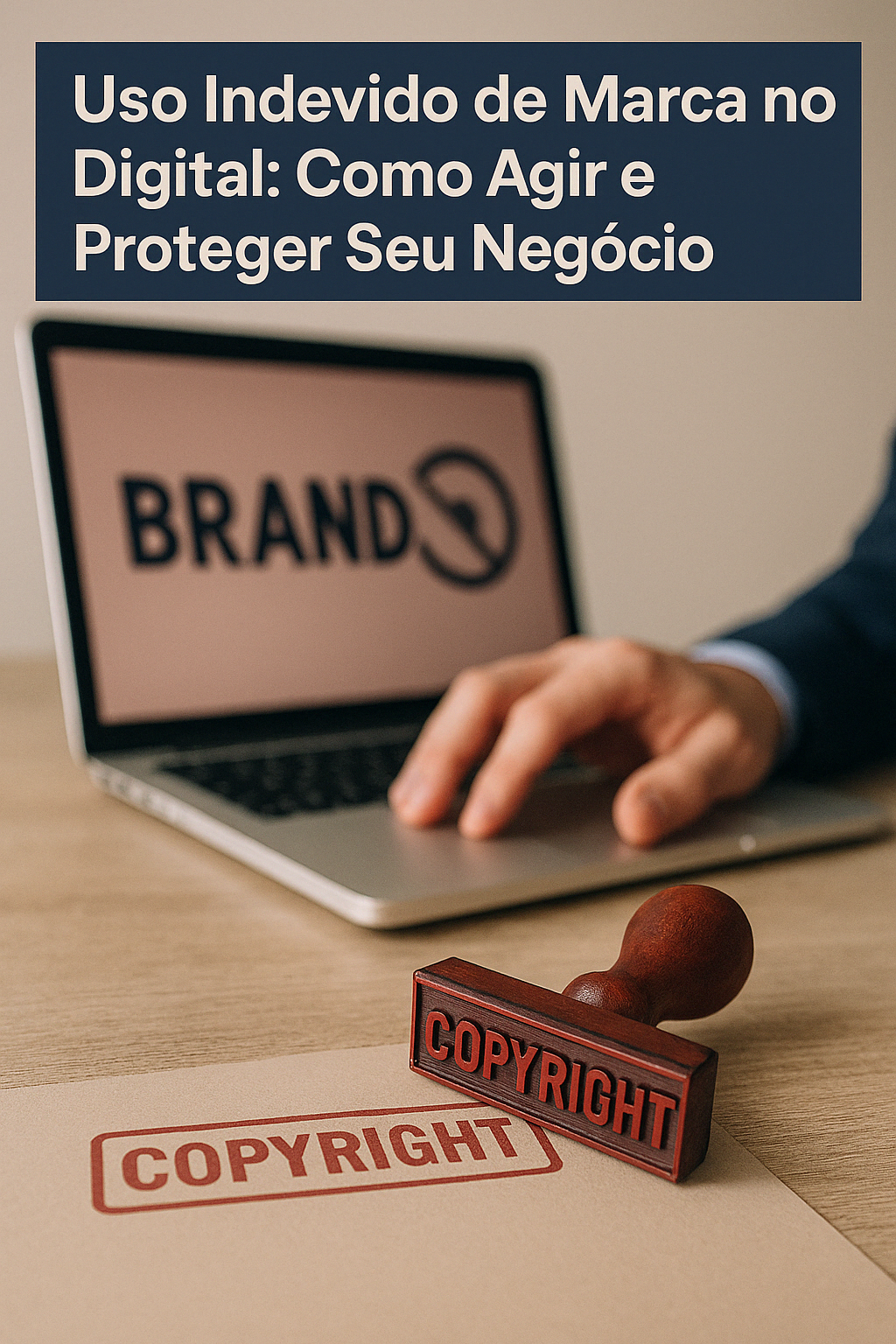 Uso Indevido de Marca no Digital: Como Agir e Proteger Seu Negócio