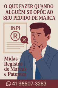 oposição ao pedido de registro de marca no INPI