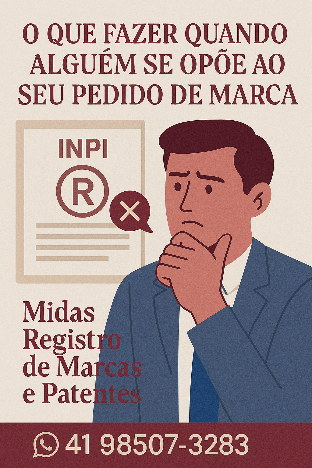 oposição ao pedido de registro de marca no INPI